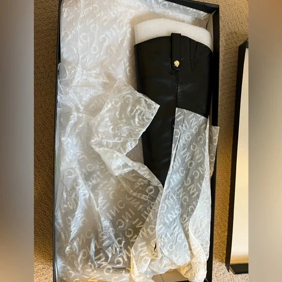 INC Genuine Leather Boots - Picture 3 of 3